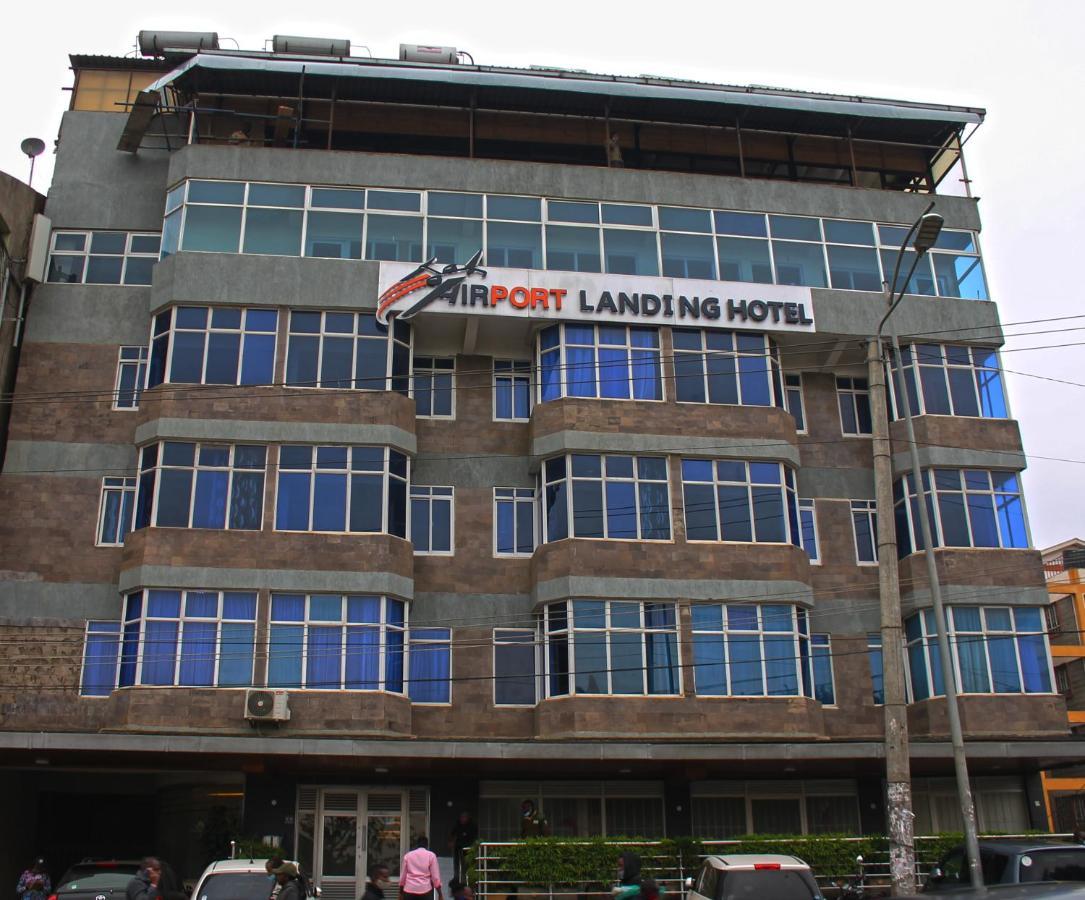 แอร์พอร์ต แลนดิ้ง โฮเต็ล Hotel ไนโรบี ภายนอก รูปภาพ