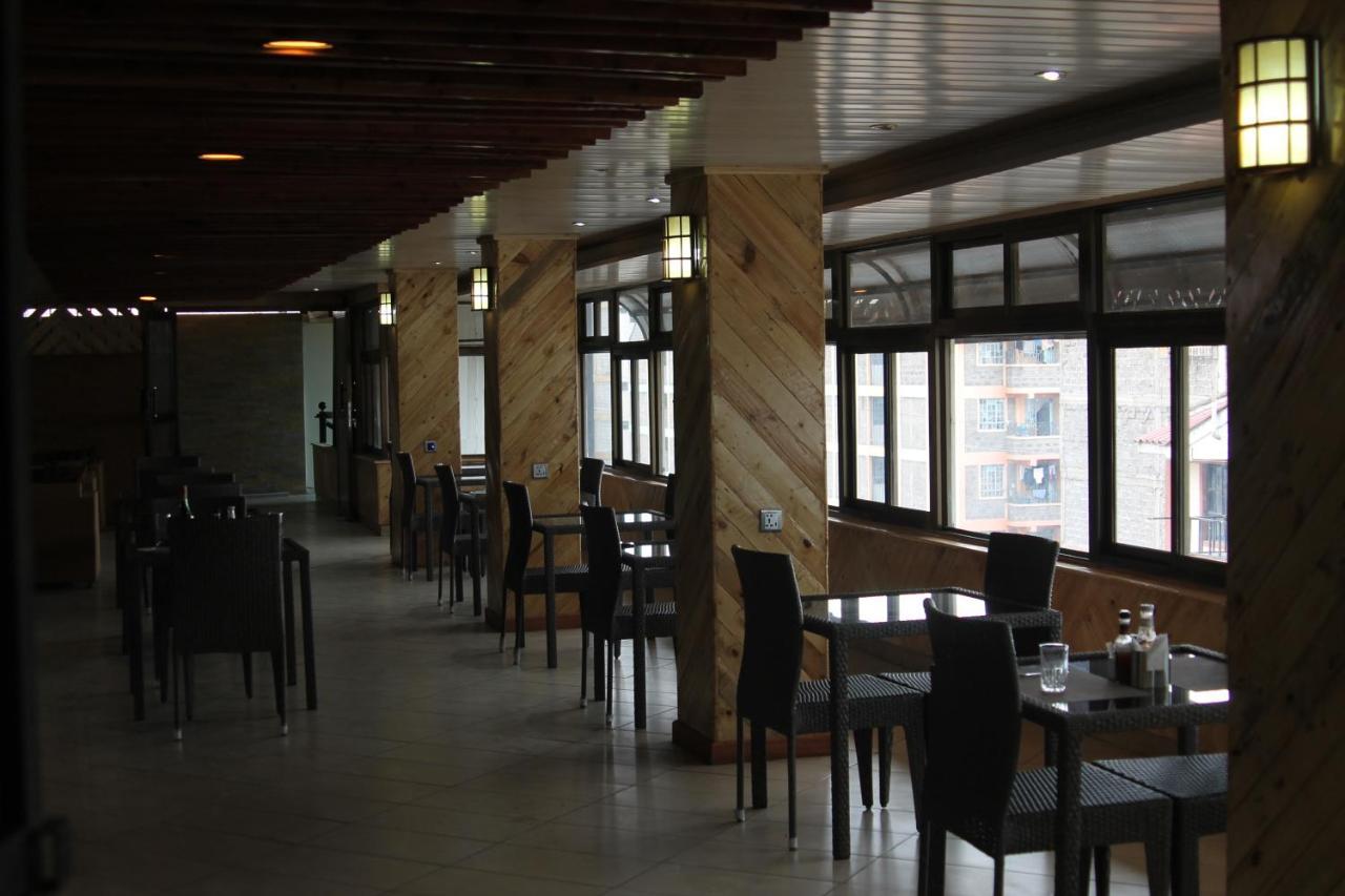 แอร์พอร์ต แลนดิ้ง โฮเต็ล Hotel ไนโรบี ภายนอก รูปภาพ