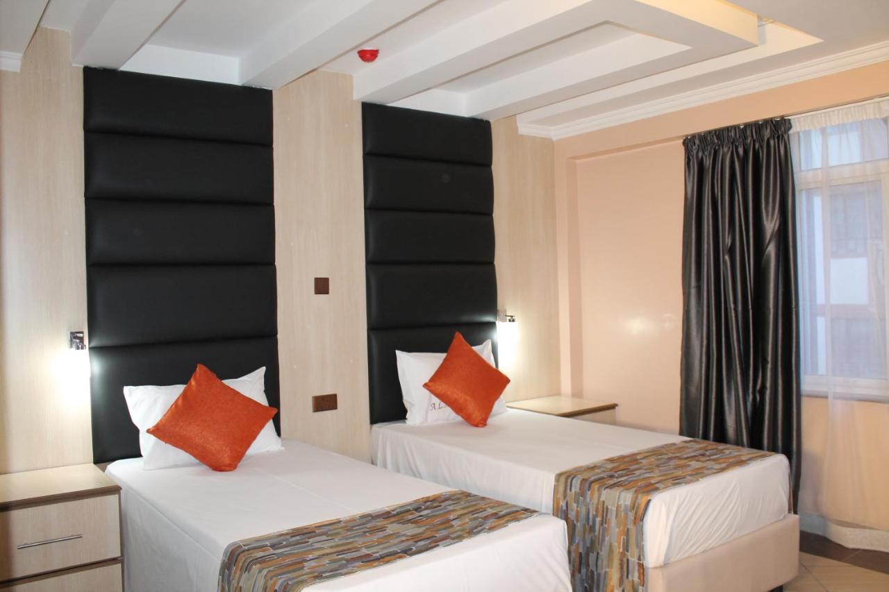 แอร์พอร์ต แลนดิ้ง โฮเต็ล Hotel ไนโรบี ภายนอก รูปภาพ
