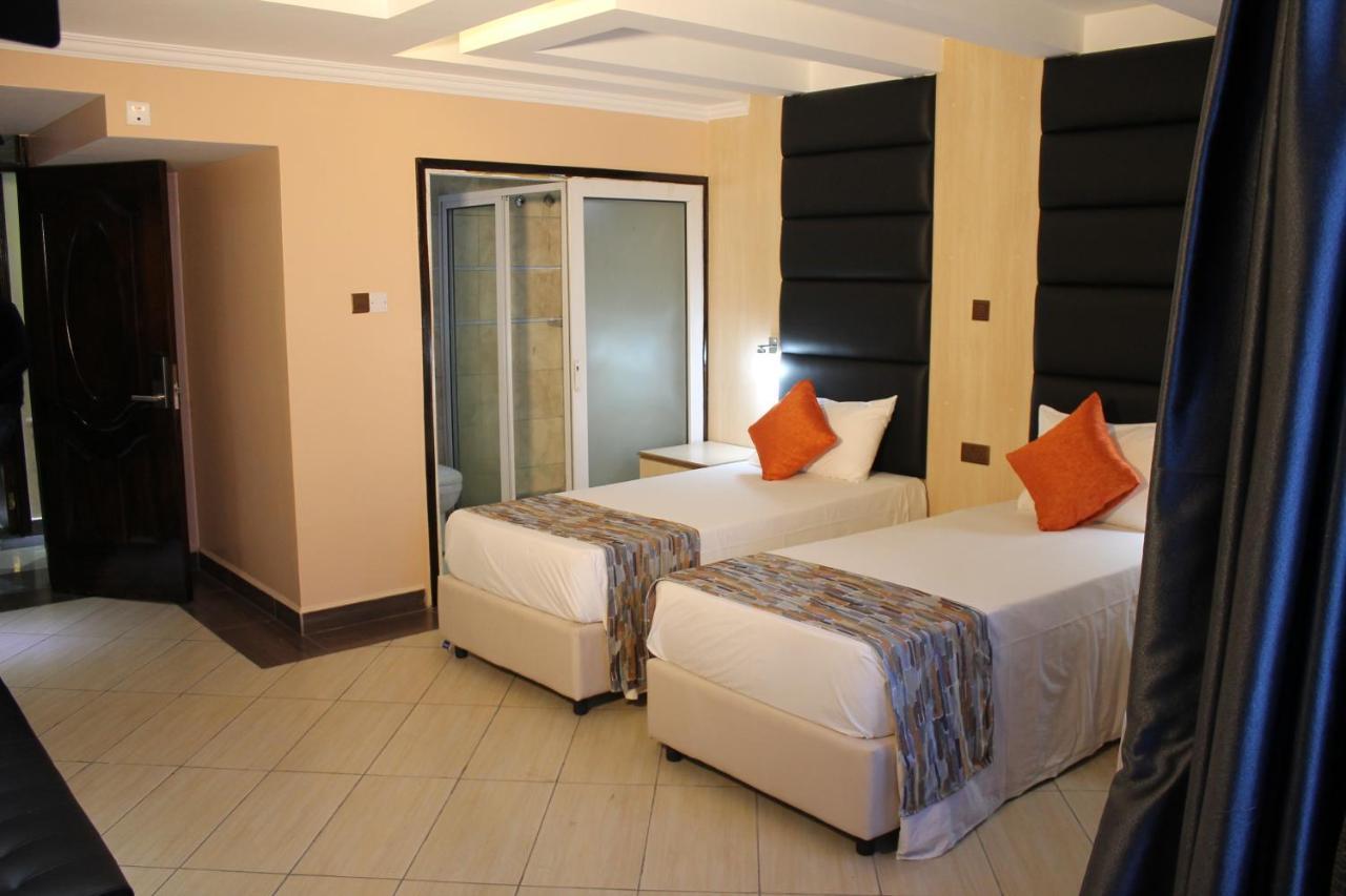 แอร์พอร์ต แลนดิ้ง โฮเต็ล Hotel ไนโรบี ภายนอก รูปภาพ