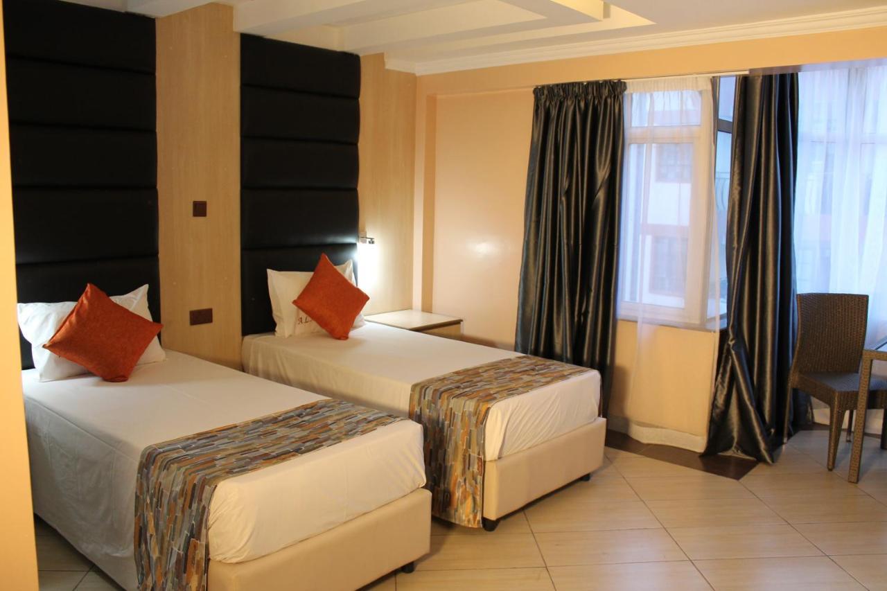 แอร์พอร์ต แลนดิ้ง โฮเต็ล Hotel ไนโรบี ภายนอก รูปภาพ